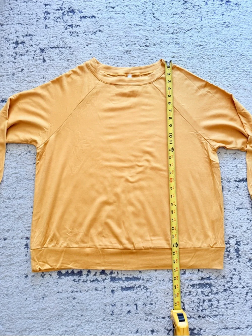 NWOT-Mustard Yellow Soft Lounge Set - Relaxed Top & Drawstring Pants SZ 2X - Picture 5 of 15